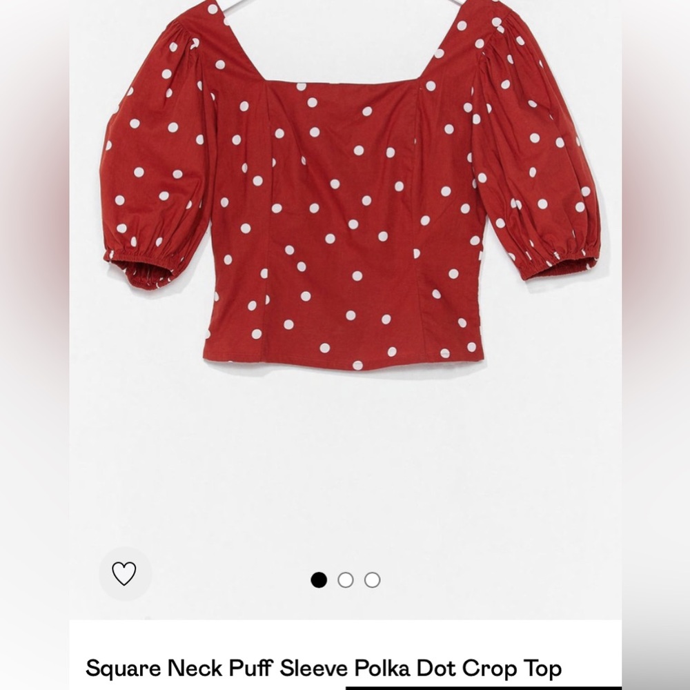 Nasty Gal Crop Top